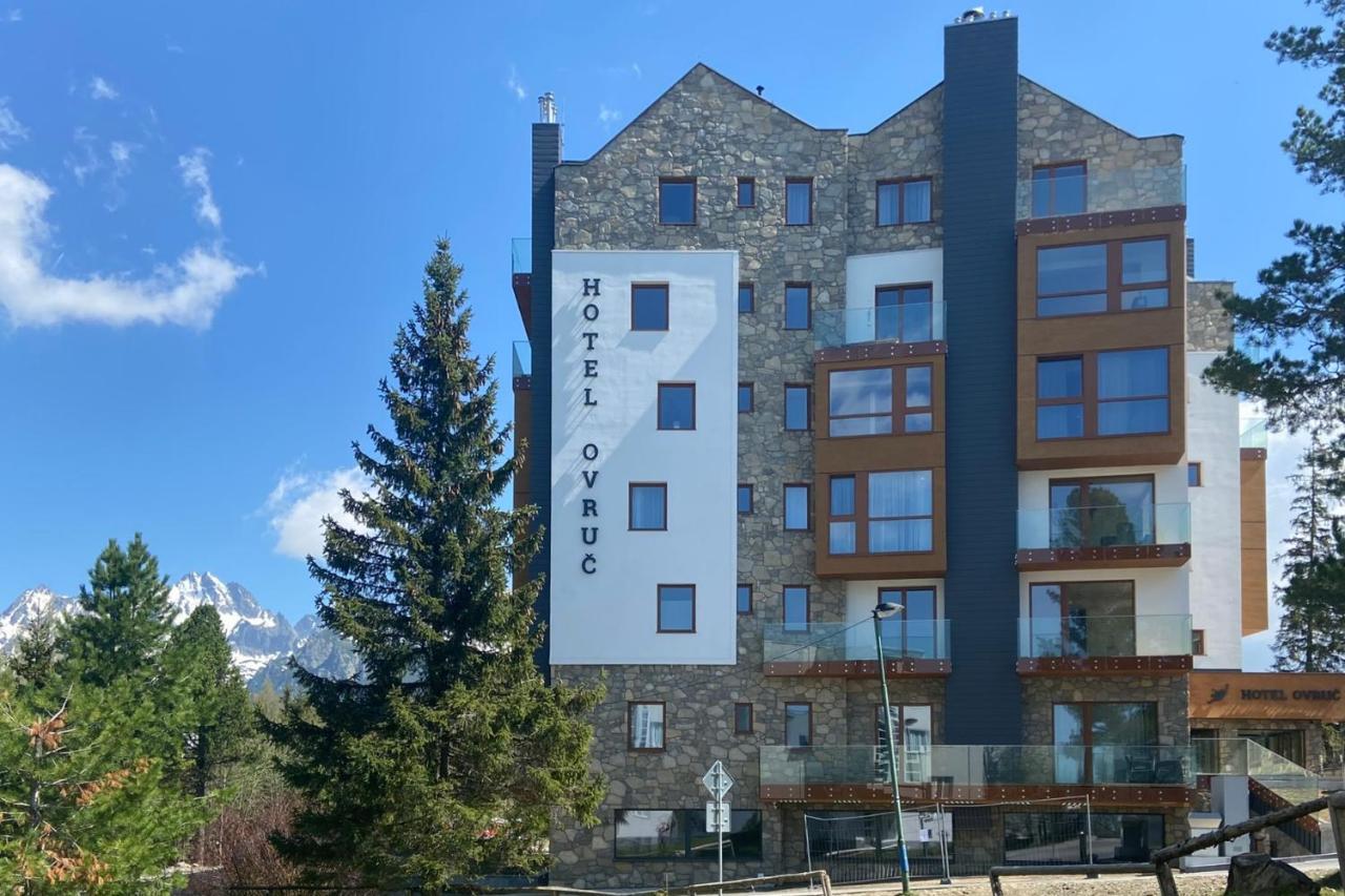 Apartman 405 Hotel Ovruc Štrbské Pleso المظهر الخارجي الصورة
