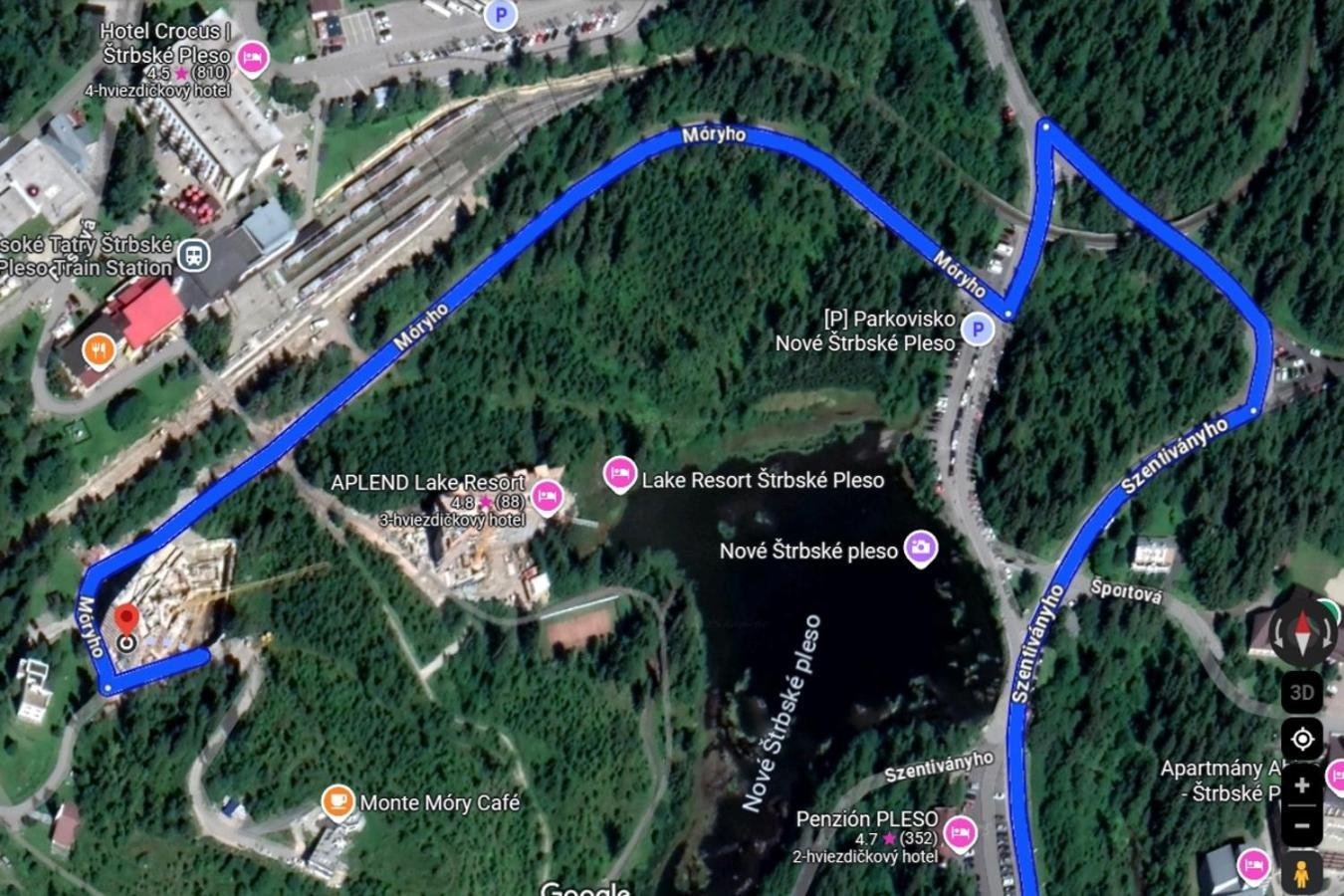 Apartman 405 Hotel Ovruc Štrbské Pleso المظهر الخارجي الصورة