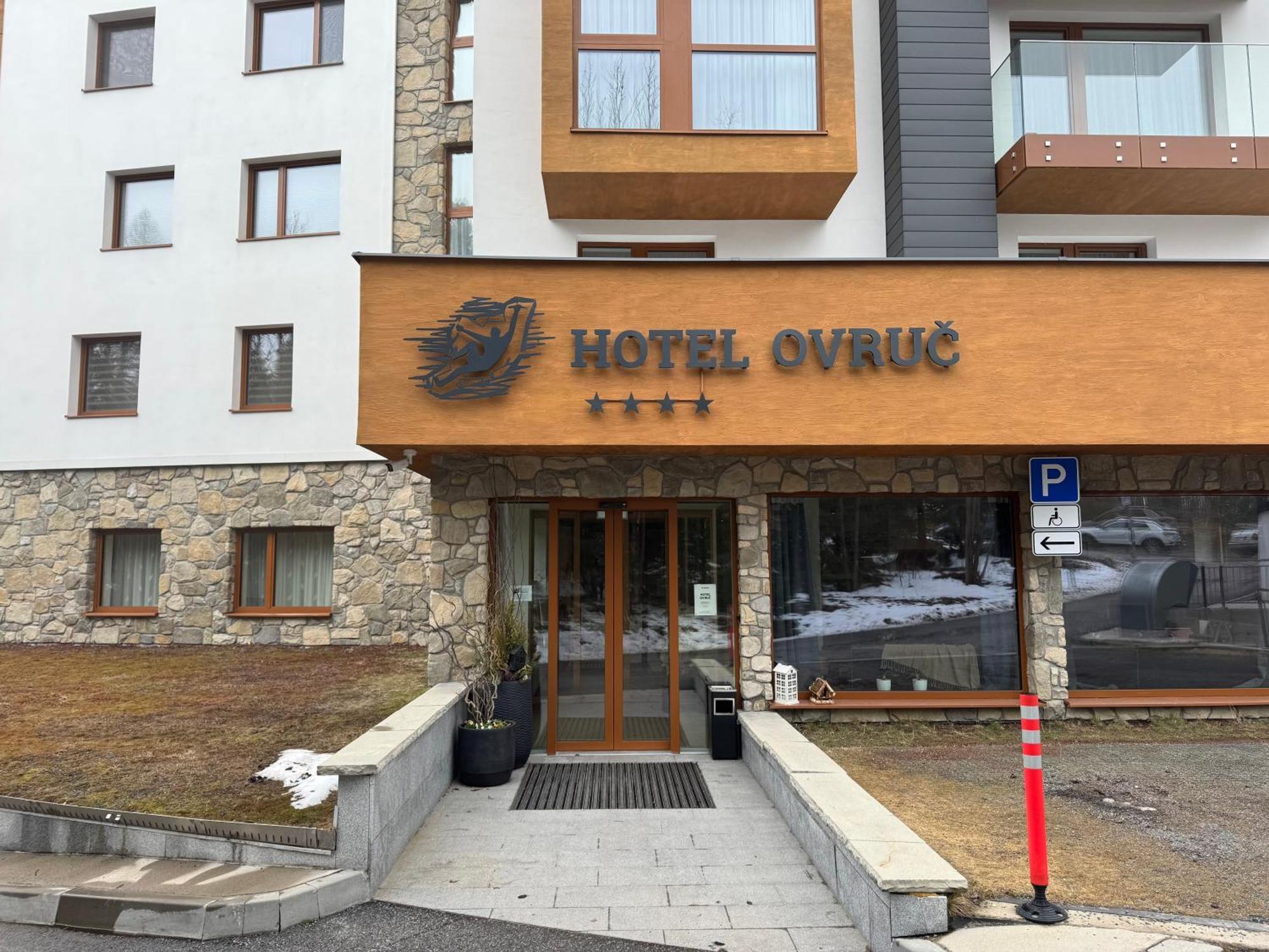 Apartman 405 Hotel Ovruc Štrbské Pleso المظهر الخارجي الصورة